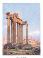 Temple of Saturn